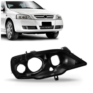 Carcaça Farol Astra 2003 2004 2005 2006 07 08 09 10 11 2012 Lado Direito