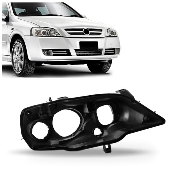 Carcaça Farol Astra 2003 2004 2005 2006 07 08 09 10 11 2012 Lado Direito