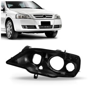 Carcaça Farol Astra 2003 2004 2005 2006 07 08 09 10 11 2012 Lado Esquerdo