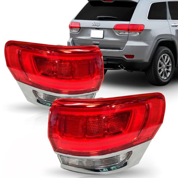 Lanterna Traseira Grand Cherokee 2014 2015 2016 Laredo Canto Lado Direito