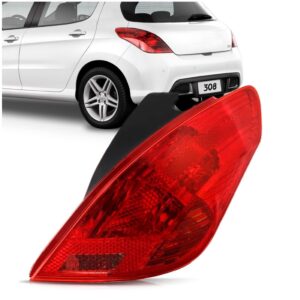 Lanterna Traseira Peugeot 308 2011 A 2015 Hatch 1ª Linha Direito