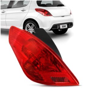Lanterna Traseira Peugeot 308 2011 A 2015 Hatch Lado Esquerdo