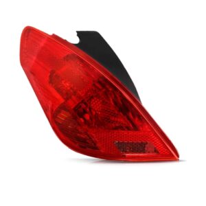 Lanterna Traseira Peugeot 308 2011 A 2015 Hatch Lado Esquerdo