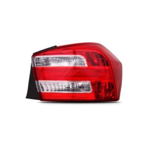 Lanterna Traseira City 2012 2013 A 2016 Com Soquete Lado Direito