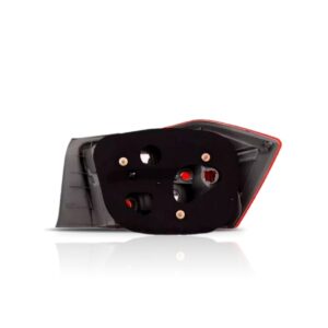 Lanterna Traseira City 2012 2013 A 2016 Com Soquete Lado Esquerdo