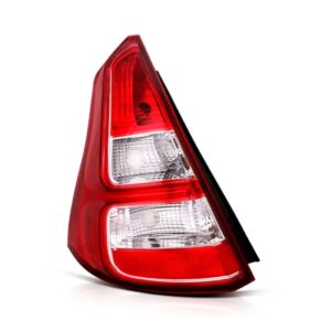 Sinaleira Traseira Sandero 2012 13 2014 Bicolor Friso Cromad Lado Esquerdo