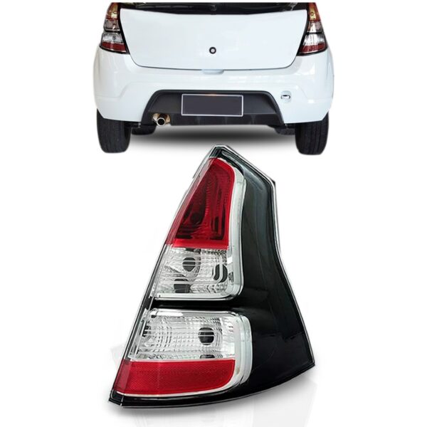 Lanterna Traseira Sandero Stepway 2012 2013 2014 Fumê Lado Direito