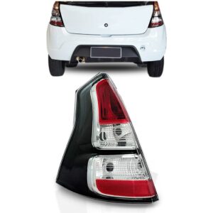 Lanterna Traseira Sandero Stepway 2012 2013 2014 Fumê Lado Esquerdo