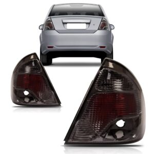 Lanterna Traseira Fiesta 2010 2011 2012 2013 Sedan Fume Lado Esquerdo