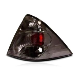 Lanterna Traseira Fiesta 2010 2011 2012 2013 Sedan Fume Lado Esquerdo