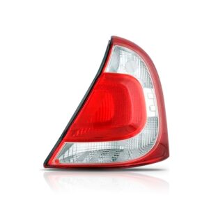 Sinaleira Traseira Clio 2015 16 2017 Hatch Bicolor Lado Direito