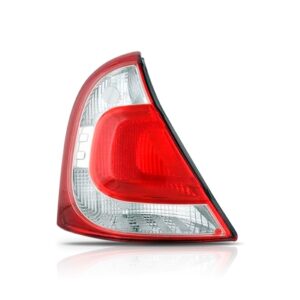 Sinaleira Traseira Clio 2015 16 2017 Hatch Bicolor Lado Esquerdo