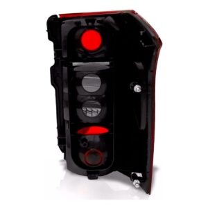 Lanterna Traseira Para Chevrolet Montana 2010 A 2014 Fume Lado Esquerdo