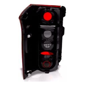 Lanterna Traseira Para Chevrolet Montana 2010 A 2014 Fume Lado Direito