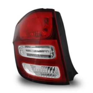 Lanterna Traseira C3 2013 2014 2015 2016 Bicolor Lado Esquerdo