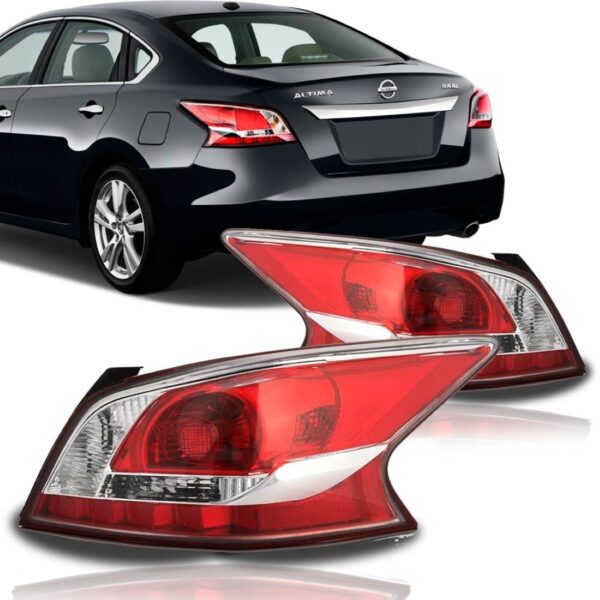 Lanterna Traseira C3 2013 2014 2015 2016 Bicolor Lado Direito