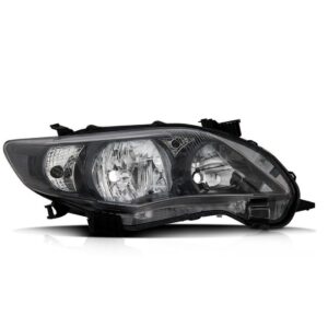 Farol Toyota Corolla Xrs 12 2013 2014 Máscara Negra 1ª Linha Esquerdo/motorista