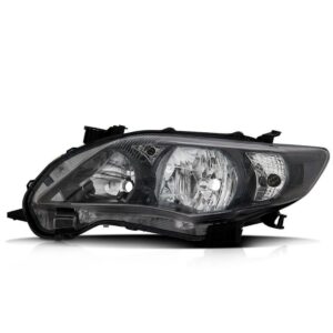 Farol Toyota Corolla Xrs 12 2013 2014 Máscara Negra 1ª Linha Esquerdo/motorista