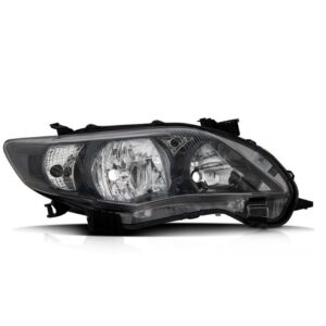 Farol Toyota Corolla Xrs 12 2013 2014 Máscara Negra 1ª Linha Direito/passageiro