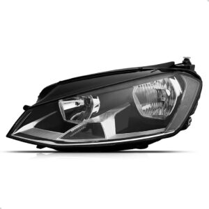 Farol Vw Golf 2014 A 16 Elétrico C/ Motor S/ Xênon 1ª Linha - Esquerdo/motorista