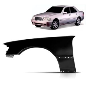 Paralama Mercedes C220 1994 1995 1996 1997 1998 1999 Sem Fur Lado Esquerdo