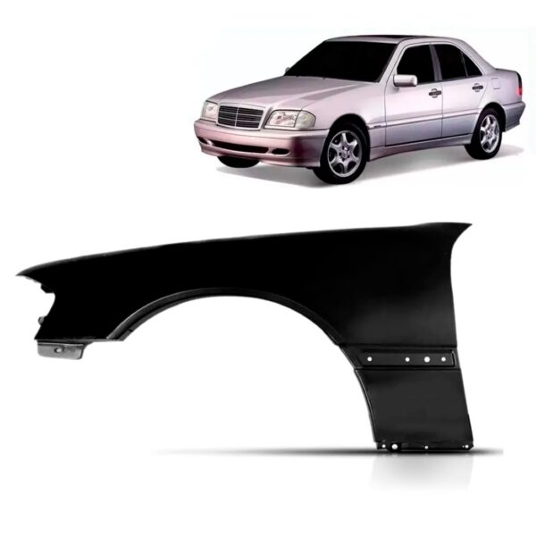 Paralama Mercedes C220 1994 1995 1996 1997 1998 1999 Sem Fur Lado Esquerdo