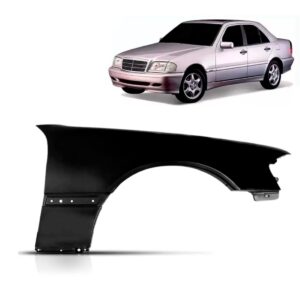 Paralama Mercedes C220 1994 1995 1996 1997 1998 1999 Sem Fur Lado Direito
