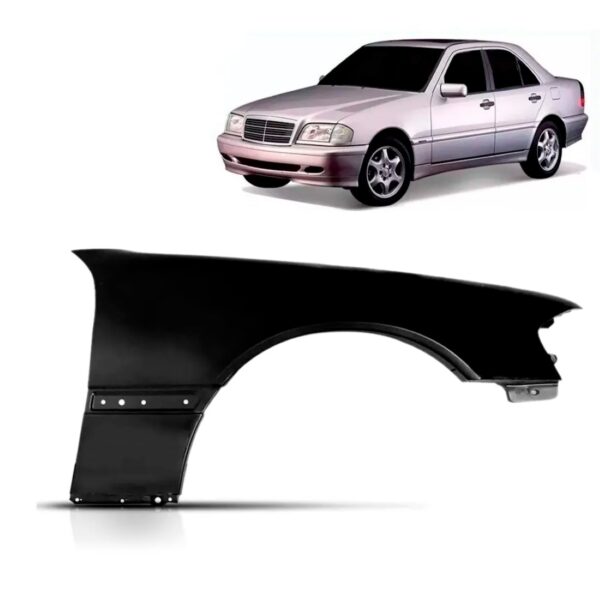 Paralama Mercedes C220 1994 1995 1996 1997 1998 1999 Sem Fur Lado Direito