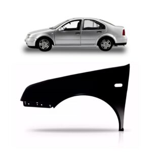 Paralama Bora 1999 A 2006 C/furo Lado Esquerdo