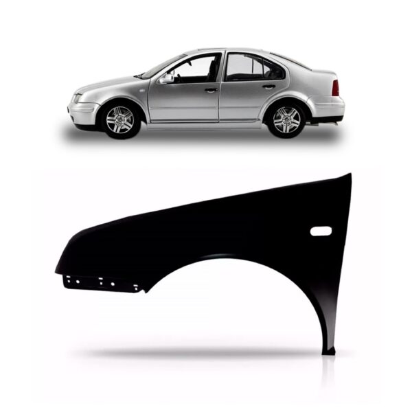 Paralama Bora 1999 A 2006 C/furo Lado Esquerdo