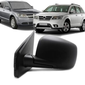 Retrovisor Journey Freemont 2009 10 11 2012 Eletrico Lado Esquerdo