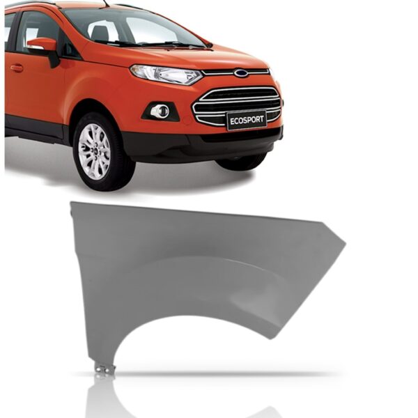 Paralama Ford Ecosport 2013 2014 2015 2016 2017 2018 Lado Direito
