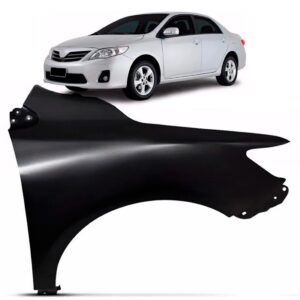 Paralama Para Toyota Corolla 2014 2015 A 2017 Sem Furo Pisca Lado Esquerdo