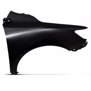 Paralama Para Toyota Corolla 2014 2015 A 2017 Sem Furo Pisca Lado Esquerdo