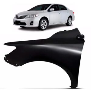 Paralama Para Toyota Corolla 2014 2015 A 2017 Sem Furo Pisca Lado Direito