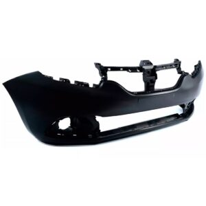 Parachoque Dianteiro Sandero Logan 2014 A 2017 1a Linha Novo Preto