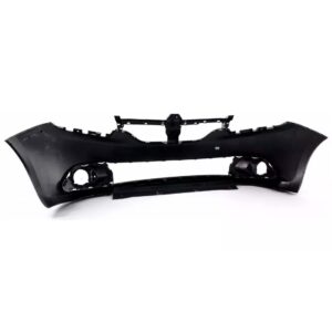 Parachoque Dianteiro Sandero Logan 2014 A 2017 1a Linha Novo Preto