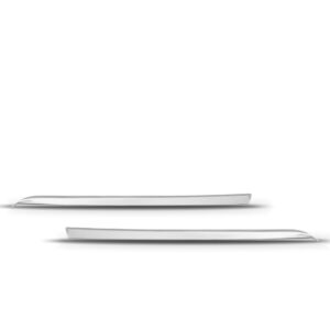 Par Aplique Cromado Grade Logan 2014 2015 2016 2017 2018