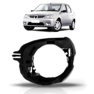 Suporte Farol Milha Renault Logan 2007 2008 2009 Copo Lado Esquerdo