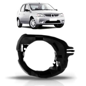 Suporte Farol Milha Renault Logan 2007 2008 2009 Copo Lado Direito