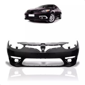 Envolvente Fluence 2014 2015 A 2018 Com Furo Milha 1a Linha Preto