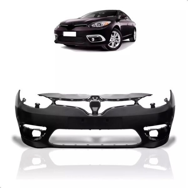 Envolvente Fluence 2014 2015 A 2018 Com Furo Milha 1a Linha Preto