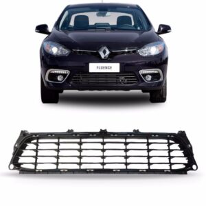 Tela Frontal Parachoque Para Renault Fluence 14 15 16 17 18 Plástico