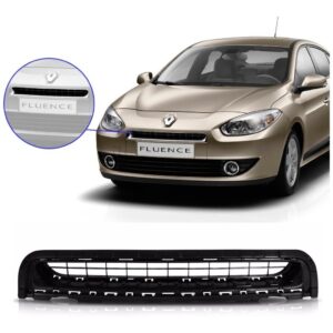 Grade Radiador Fluence 2010 2011 2012 2013 Preta Preto