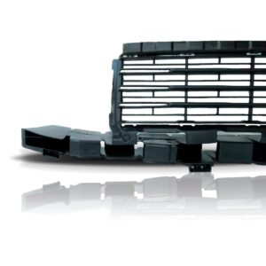 Grade Central Parachoque Renault Fluence 2010 Á 13 1a Linha Preto