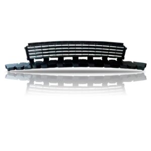 Grade Central Parachoque Renault Fluence 2010 Á 13 1a Linha Preto