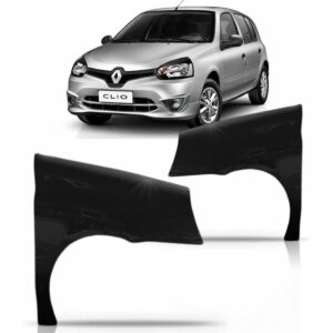 Paralama Renault Clio 2013 2014 2015 16 2017 Esquerdo