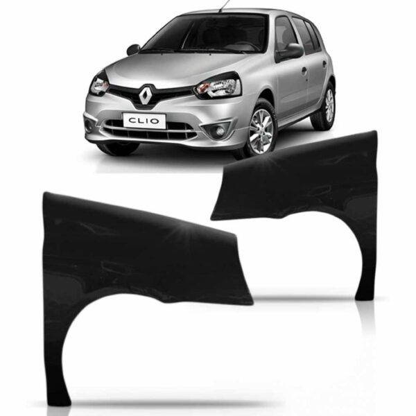 Paralama Renault Clio 2013 2014 2015 16 2017 Esquerdo