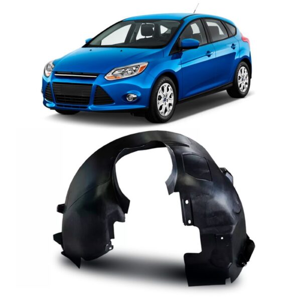 Parabarro Focus Ford 2014 2015 Dianteiro Lado Esquerdo