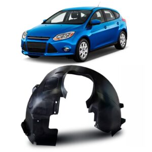 Parabarro Focus Ford 2014 2015 Dianteiro Lado Direito